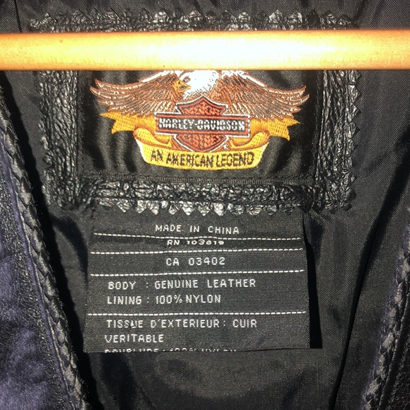 Harley Davidson Lester vest - Picture 3 of 6